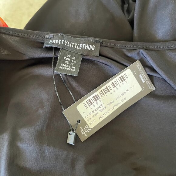 NEW Pretty Little Thing Maternity Jumpsuit 12 - Picture 4 of 4
